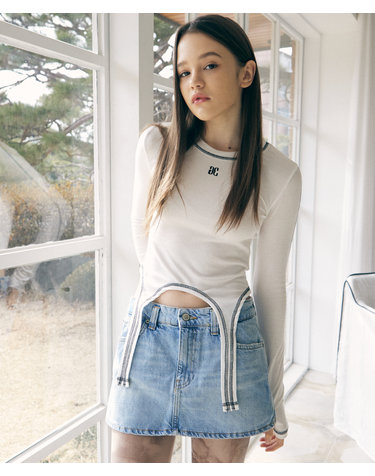 BODY SHAPE LONG SLEEVE_WHITE