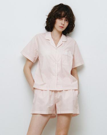 [SET] 컴포트 코튼 반소매 파자마 MDPJ001_5 Colors