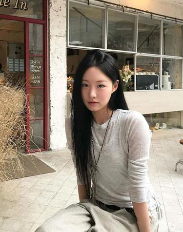 [SET] 사이드 셔링 레이어드 티셔츠 라이트그레이 MDTS067LGRAY