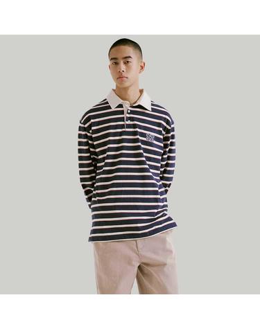 멀티 스트라이프 럭비티 (MKIBB8707)