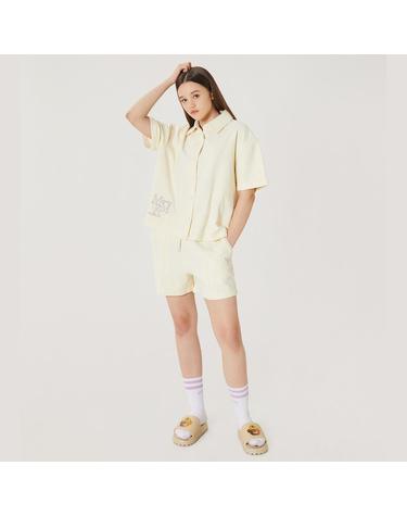 여성 테리 쇼츠 아이보리 (MGFBC4752)