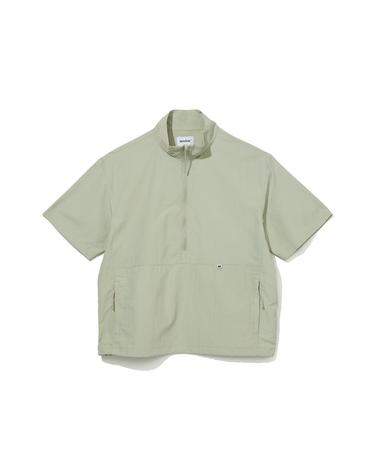 나일론 하이넥 S/S 아노락(MIMAC6011)