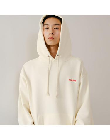 하트 슬로건 풀오버 후디 (MJIBH8202)