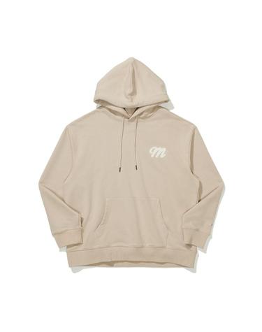 스몰 로고 후드 베이지 (MHIBH8602)