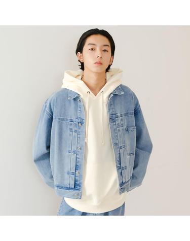 마크엠 데님 자켓 (MJMAH6001)