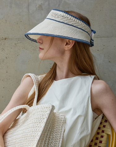 Horizon Paper SunVisor (White)