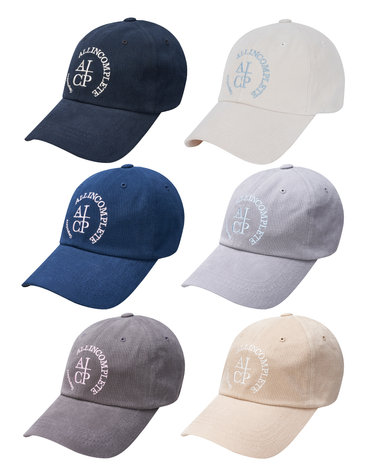 Round Logo Ball Cap - Basic Line (6 Colors)