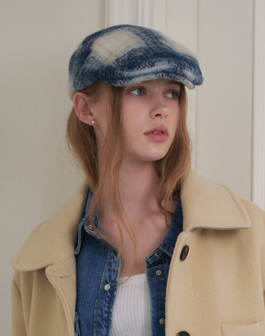 Tartan Check Hunting Cap (2 Colors)