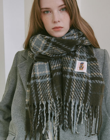Tartan Check Muffler (2 Colors)
