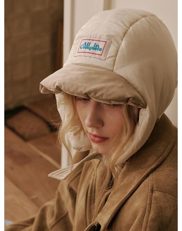 올인컴플리트 Panda Padding Balaclava (4 Colors) 착용컷