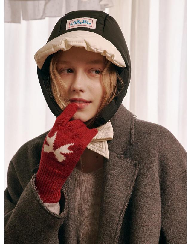 올인컴플리트 Panda Padding Balaclava (4 Colors) 착용컷