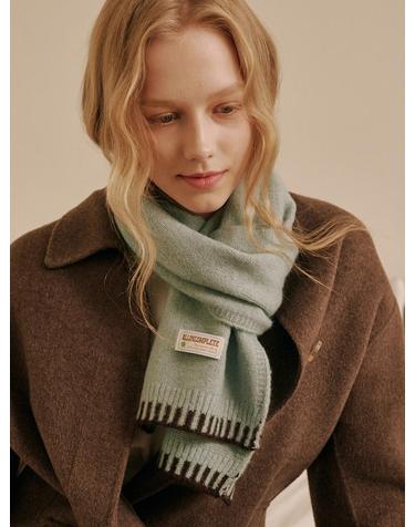 Piano Knit Muffler (5 Colors)