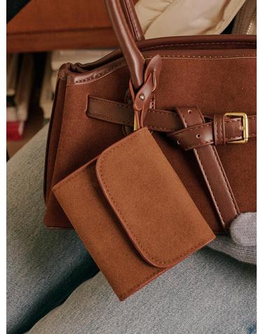 Lunar Suede Card Wallet (5 Colors)