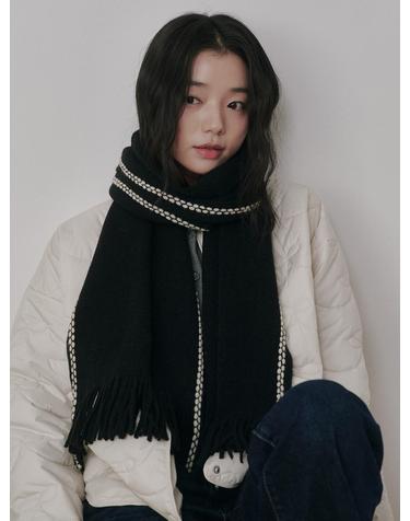 FootPrint Knit Muffler (3 Colors)