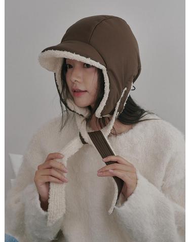 Leather Poddle Padding Balaclava (3 Colors)