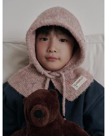 Family Sprinkle Boucle Balaclava_Kids (5 Colors)