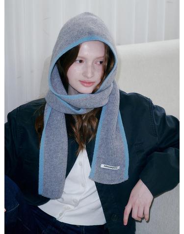 Line Around Muffler Balaclava (3 Colors)