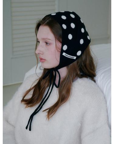 Dot Pattern Earmuffs