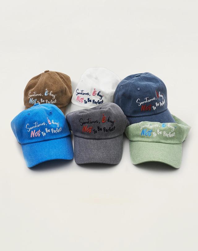올인컴플리트 Sometimes Okay Ball Cap (6 Colors) 착용컷