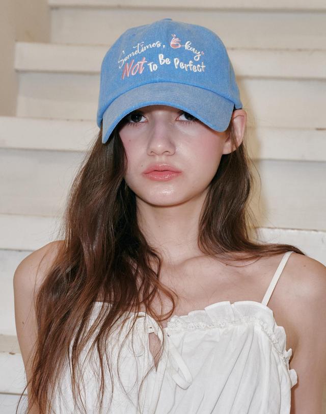 올인컴플리트 Sometimes Okay Ball Cap (6 Colors) 착용컷