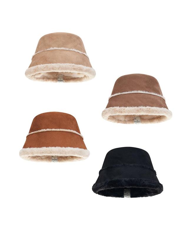 올인컴플리트 Moon Suede Bonnet Hat (4 Colors) 착용컷