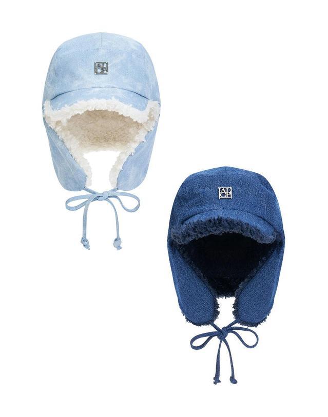 올인컴플리트 Denim Poddle Trooper Hat (2 Colors) 착용컷