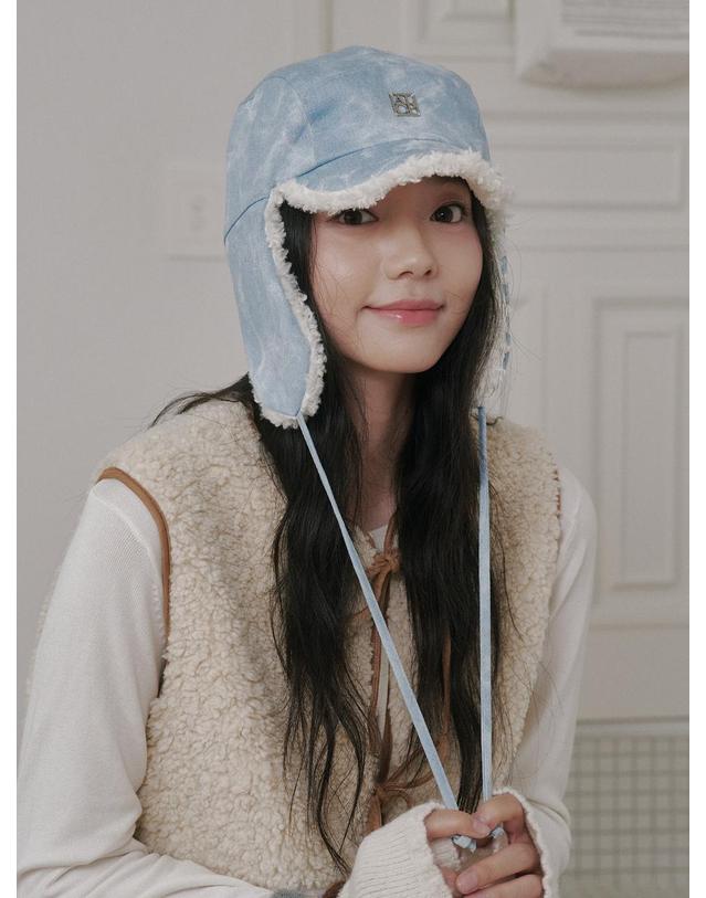 올인컴플리트 Denim Poddle Trooper Hat (2 Colors) 착용컷