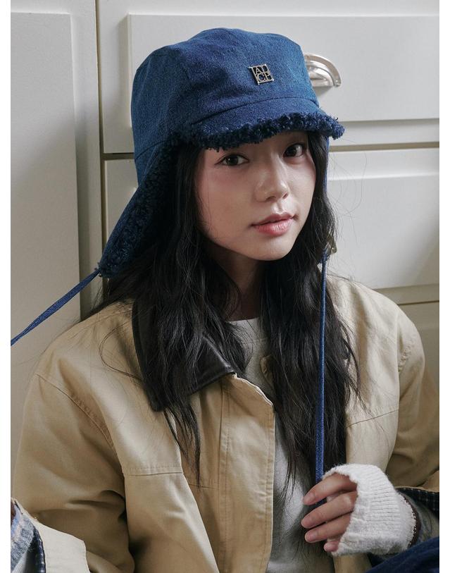 올인컴플리트 Denim Poddle Trooper Hat (2 Colors) 착용컷