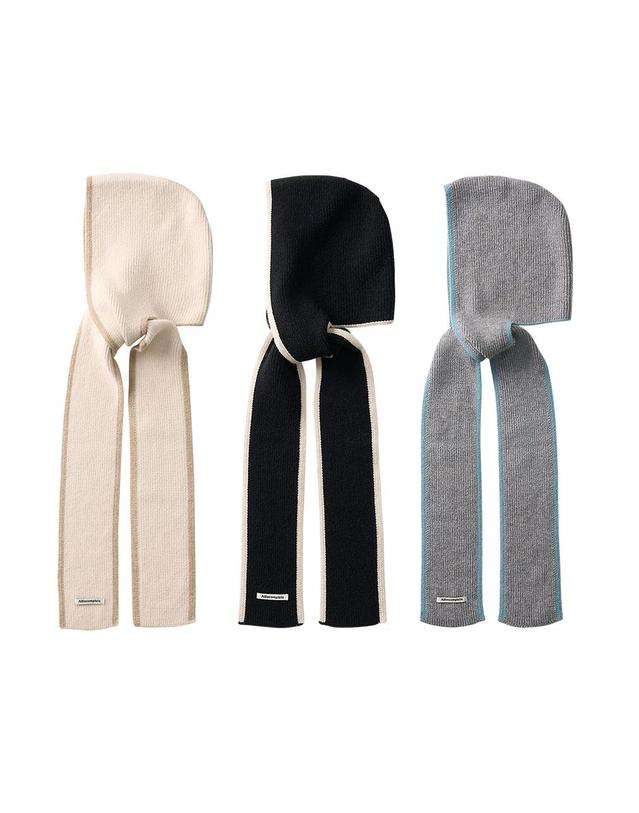 올인컴플리트 Line Around Muffler Balaclava (3 Colors) 착용컷