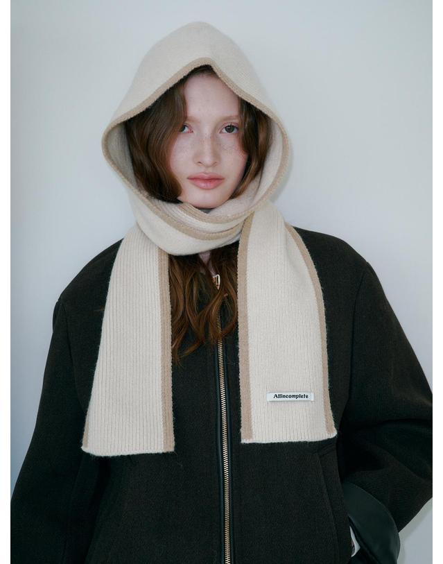 올인컴플리트 Line Around Muffler Balaclava (3 Colors) 착용컷