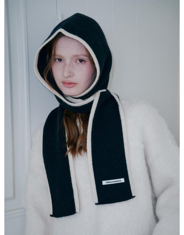 올인컴플리트 Line Around Muffler Balaclava (3 Colors) 착용컷