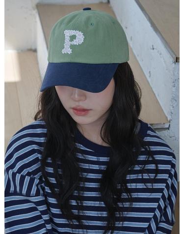 Floral P Logo Ball Cap (4 Colors)