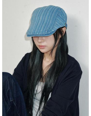 Stitch Stripe Hunting Cap (2 Colors)
