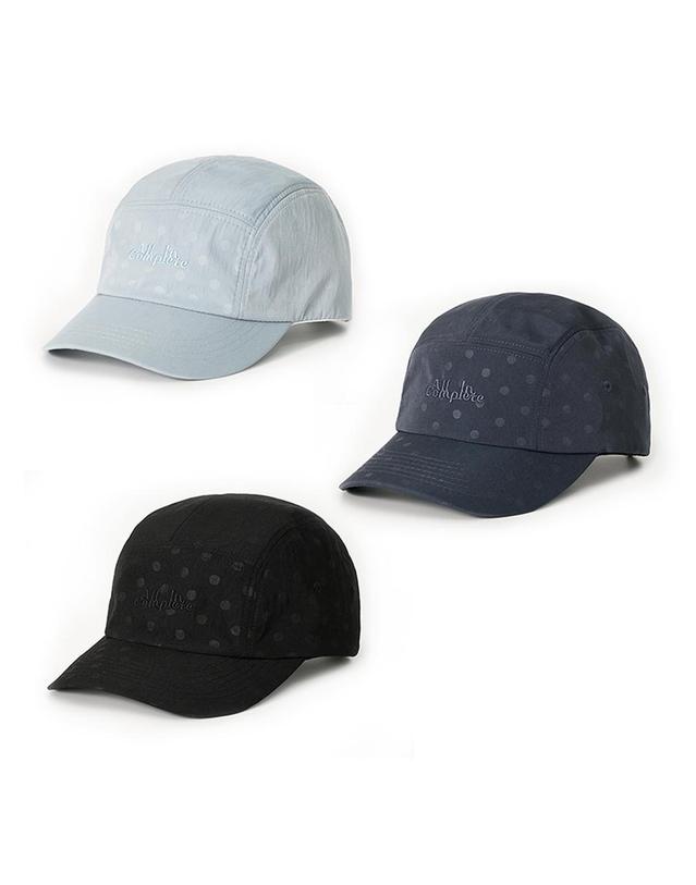 올인컴플리트 Flicker Dot Camp Cap (3 Colors) 착용컷
