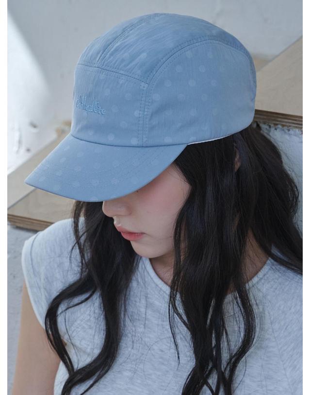 올인컴플리트 Flicker Dot Camp Cap (3 Colors) 착용컷
