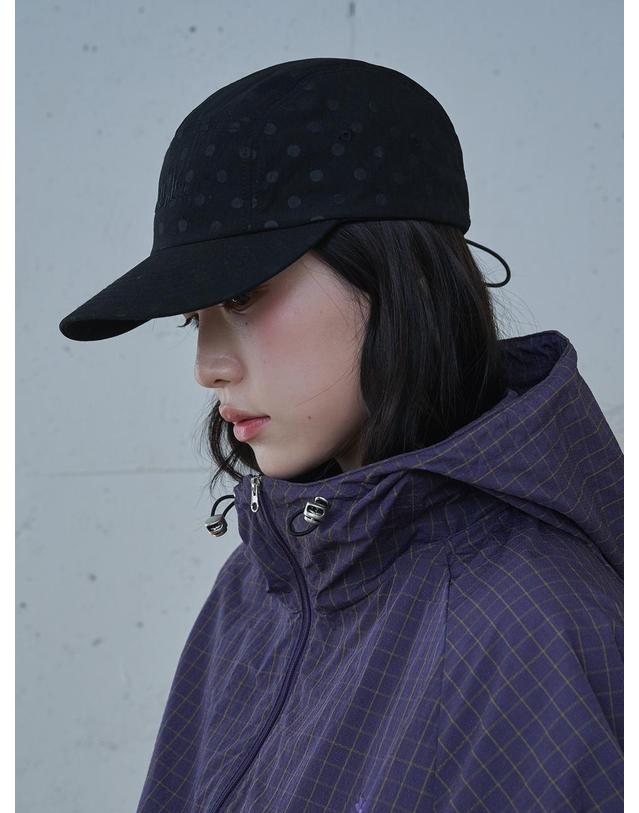 올인컴플리트 Flicker Dot Camp Cap (3 Colors) 착용컷