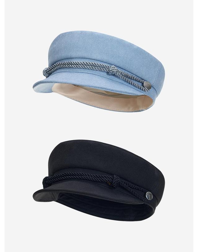 올인컴플리트 Knotted Rope Marin Cap (2 Colors) 착용컷