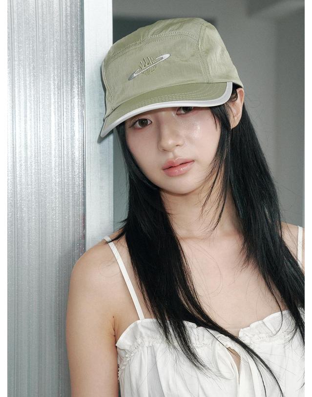 올인컴플리트 Saturn Nylon Camp Cap (5 Colors) 착용컷