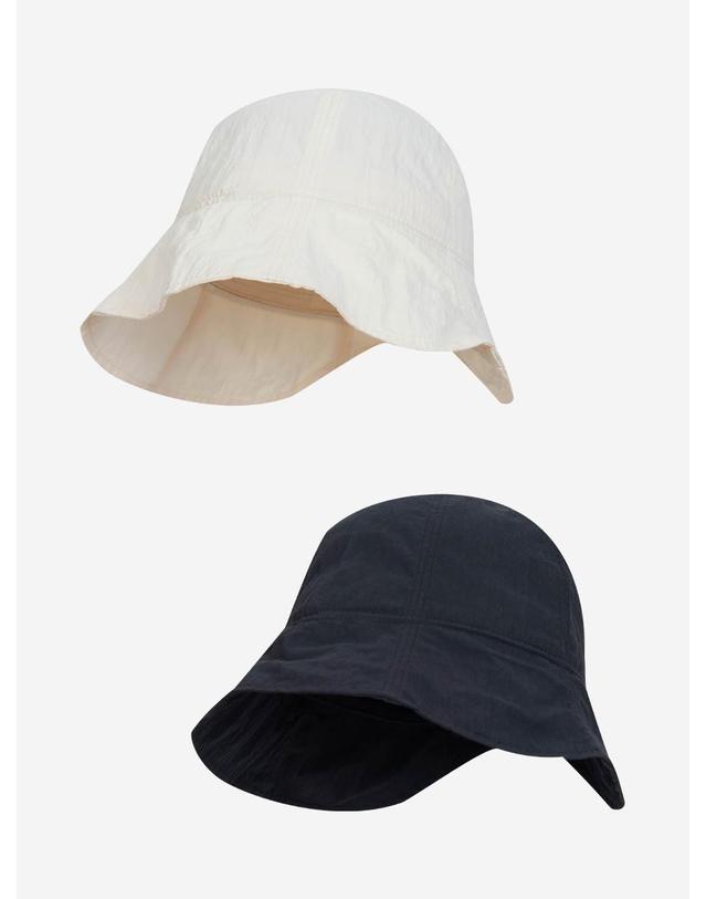 올인컴플리트 Molly String Bonnet Hat (2 Colors) 착용컷
