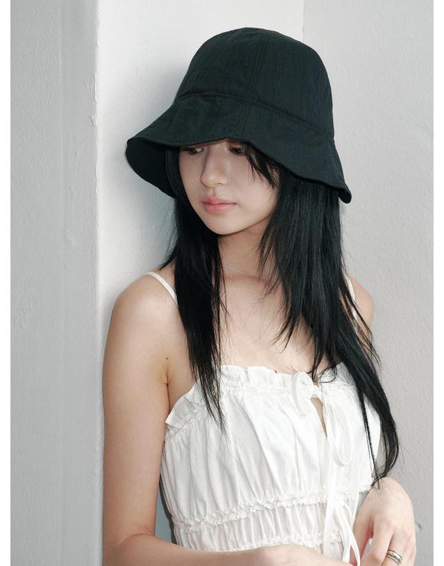 올인컴플리트 Molly String Bonnet Hat (2 Colors) 착용컷