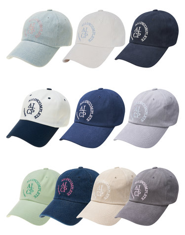 Round Logo Ball Cap (10 Colors)