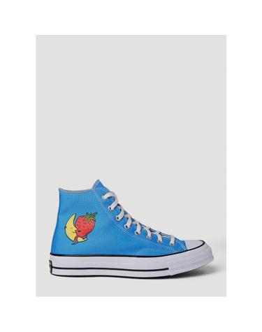 [해외직구] 26 FW 스카이 하이 팜 워크웨어 척 Chuck 70 프린팅 하이탑 스니커즈 SHF02K102 1 LIGHT BLUE