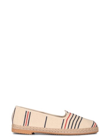[해외직구] 25SS 마네비 Portofino 캔버스 에스파드리유 H32VFNAVYBLUERED TP572931074