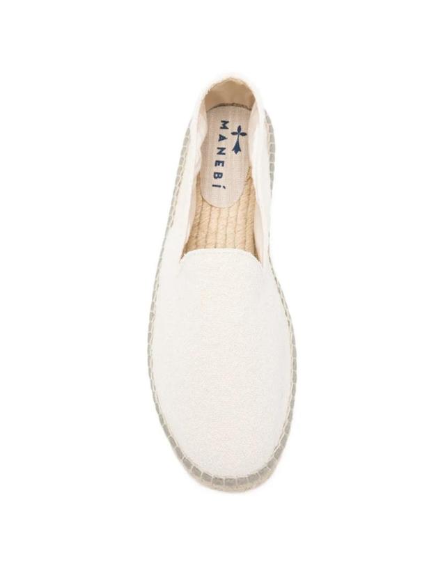 마네비 [해외직구] 26 FW 마네비 오프화이트 에스파드리유 Z97C0 TP451547681 착용컷
