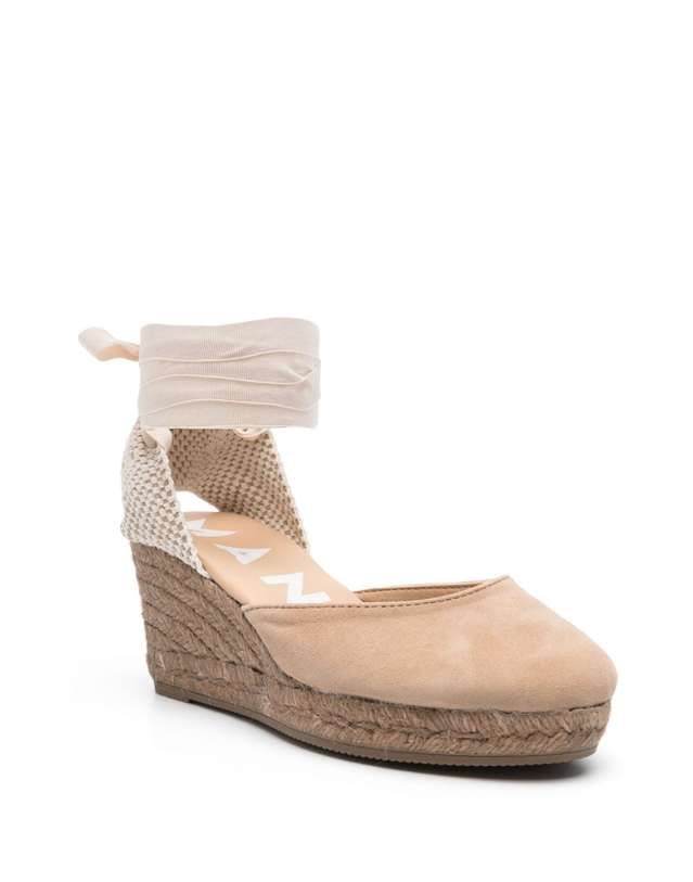 마네비 [해외직구] 24SS 마네비 Hamptons Suede 로우 웨지 에스파드리유 W16WLVINTAGETAUPE TP576140985 착용컷