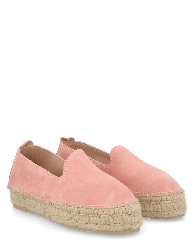 마네비 [해외직구] 26SS 마네비 Suede 에스파드리유 X04D0ROSE TP574340410 착용컷