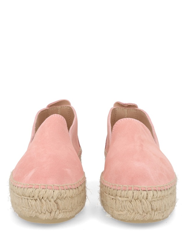 마네비 [해외직구] 26SS 마네비 Suede 에스파드리유 X04D0ROSE TP574340410 착용컷