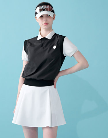 Tuck flared skirt 턱 플레어 스커트