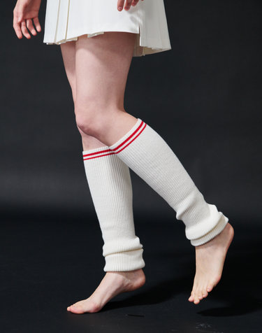 Knit leg warmer 니트 레그워머