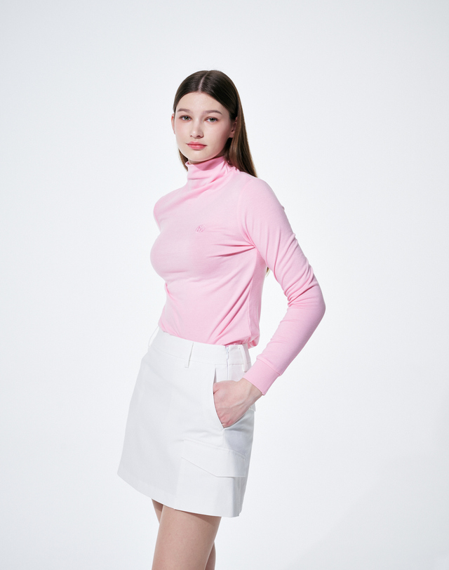 크림골프 BASIC TOP 베이직 탑 착용컷